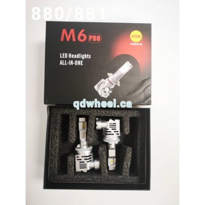 M6 PRO 880/881 LED HEADLIGHT