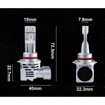 M6 PRO 9005 LED HEADLIGHT