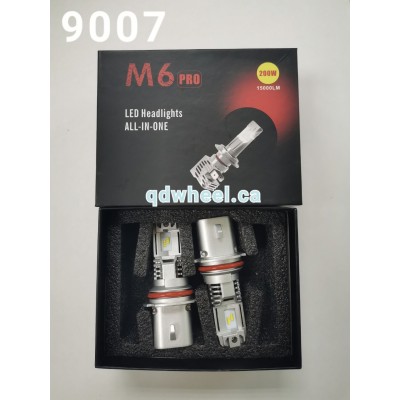 M6 PRO 9007 LED HEADLIGHT