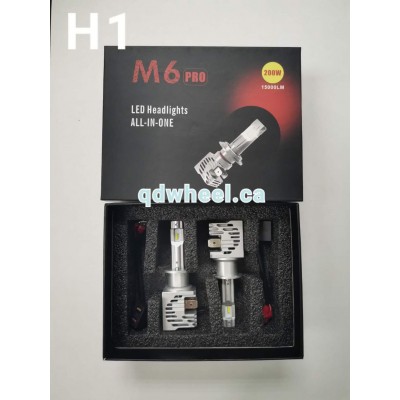 M6 PRO H1 LED HEADLIGHT