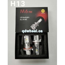 M6 PRO H13 LED HEADLIGHT